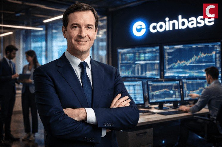 UK&rsquo;s Former Finance Minister George Osborne Joins Coinbase