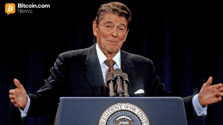 'Reaganomics on Steroids': Ark Invest's Cathie Wood Predicts a Productivity and Liquidity Boom 'Reaganomics on Steroids': Ark Invest's Cathie Wood Predicts a Productivity and Liquidity Boom