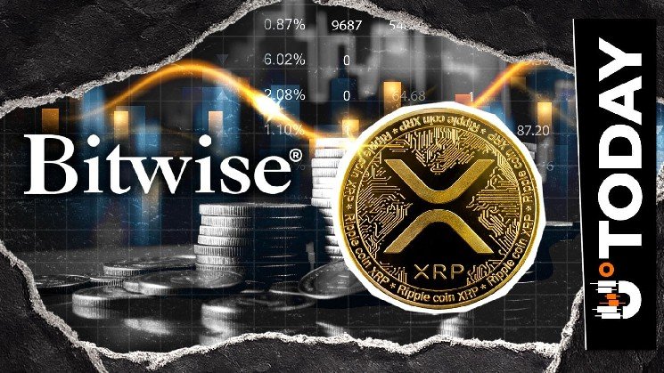 Bitwise XRP ETF Hits First Spot as Funds Near $1 Billion Milestone