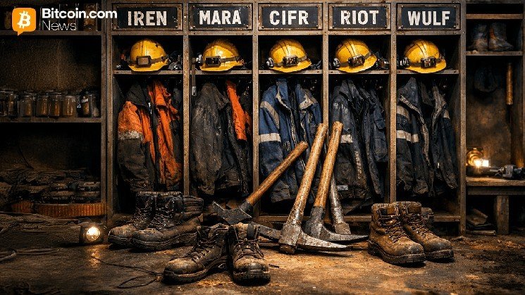 Bitcoin Mining Stocks End Friday Strong as a Choppy Year-End Awaits