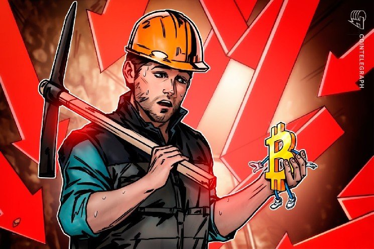 Recent Bitcoin miner capitulation may signal bottom is near: VanEck