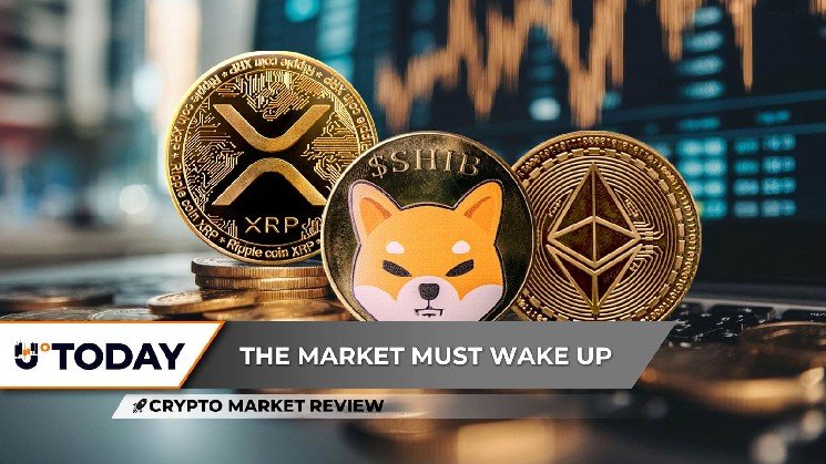 Crypto Market Review: Is XRP in Perfect Spot for $3 Run? Ethereum (ETH) $3,500 Blowup Is Ready, Shiba Inu (SHIB) Needs Rocket Fuel Now