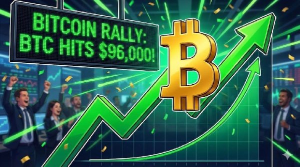Bitcoin Price Rips Higher, $100K Narrative Gathers Pace