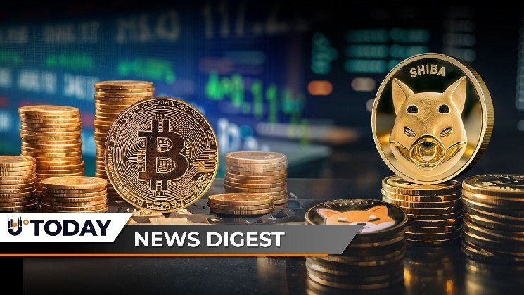 XRP Rockets 428% in Capital Allocation, Strategy Announces Biggest Bitcoin Purchase in Six Months, Shiba Inu (SHIB) Jumps 1,153% in Netflow