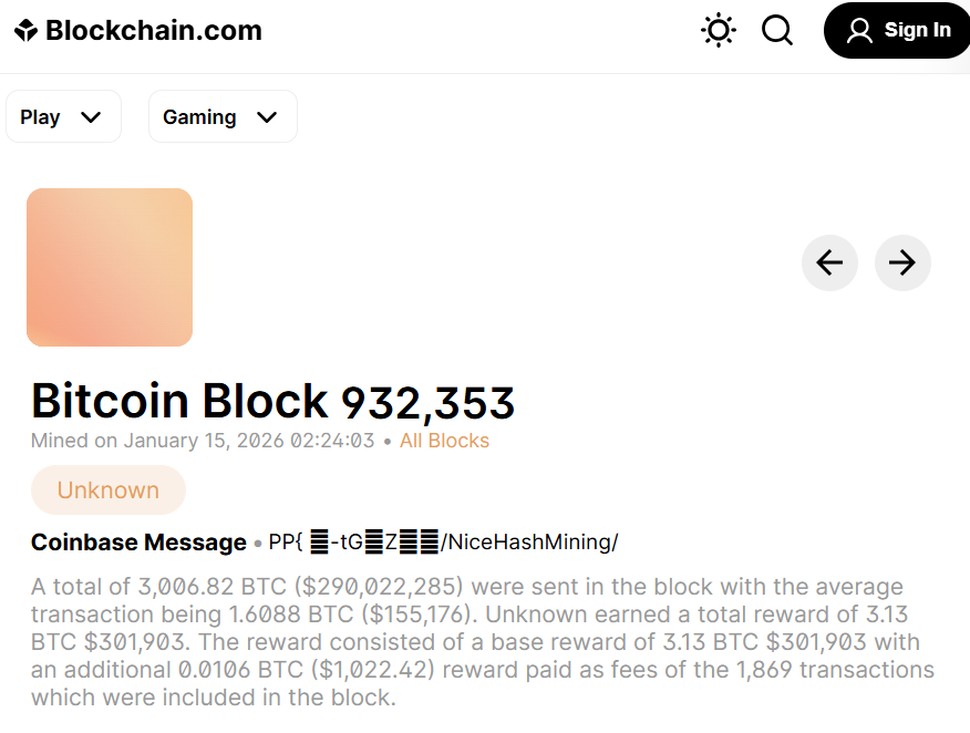 Behind the &lsquo;Bitcoin lottery&rsquo; myth: NiceHash clarifies untagged BTC blocks