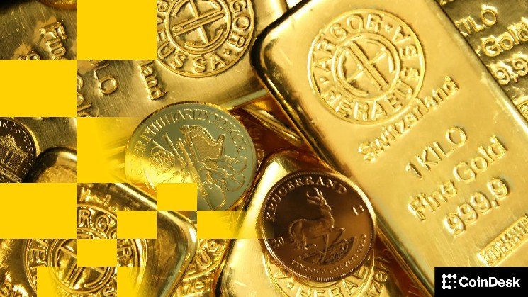 As the market tanks, crypto&rsquo;s new gold rush is&hellip;gold