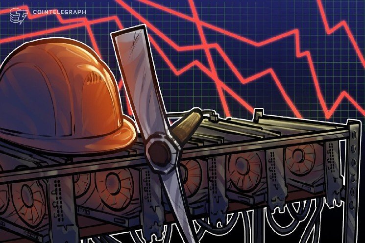 Bitcoin hashrate at 4-month low as AI competes for the grid: Analyst