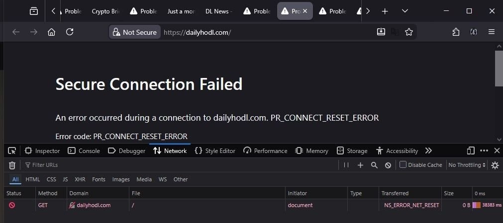 Russia Quietly Blocks Several Crypto Media Sites