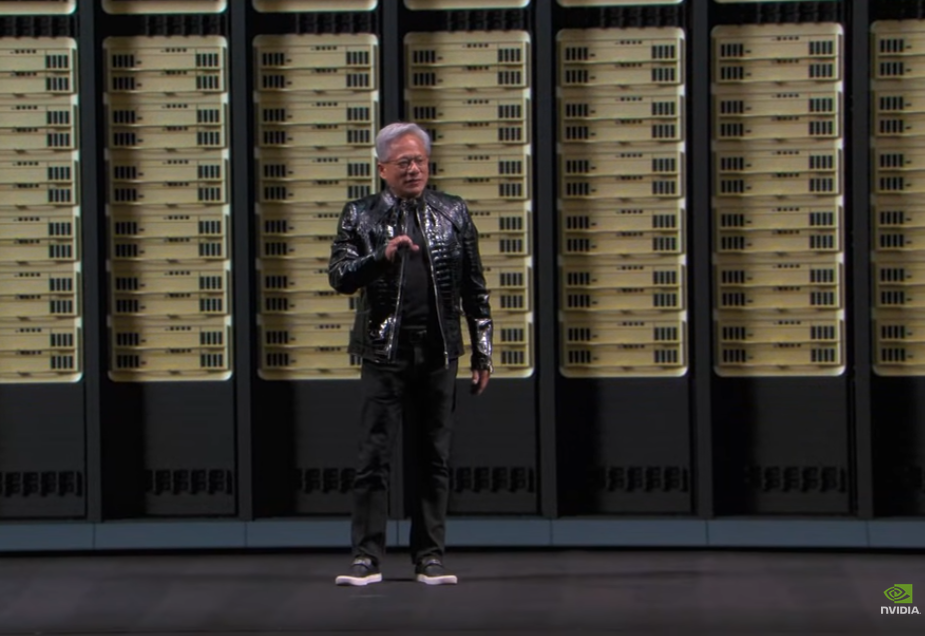 Nvidia CEO says demand for computing resources is &lsquo;skyrocketing&rsquo;&nbsp;