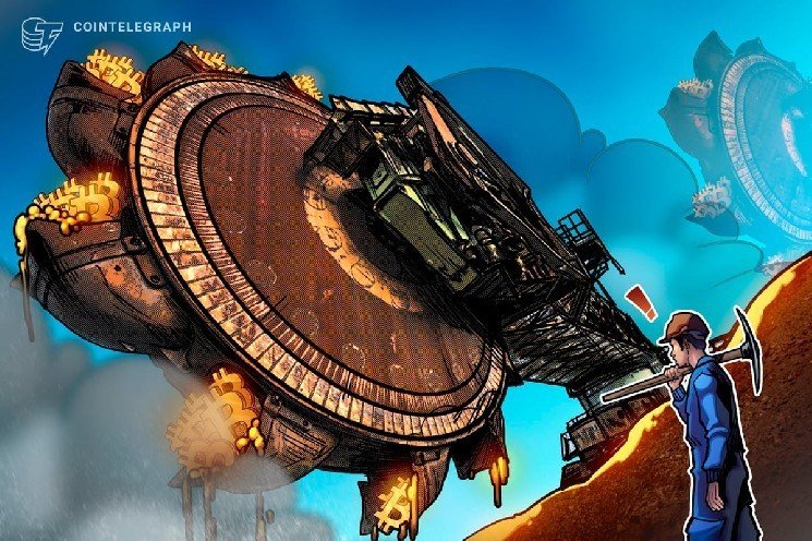 Top Bitcoin mining stocks rise amid US winter storm hashrate decline