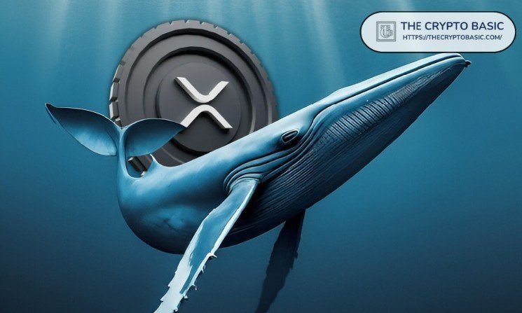 New XRP Whale Gulps 120,000,000 XRP in 1 Hour