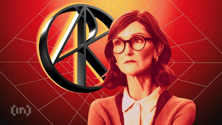 Cathie Wood Calls Gold Top as Markets Unwind $9 Trillion Across Assets