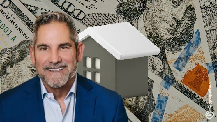 Grant Cardone is pushing a new way to invest in real estate and crypto