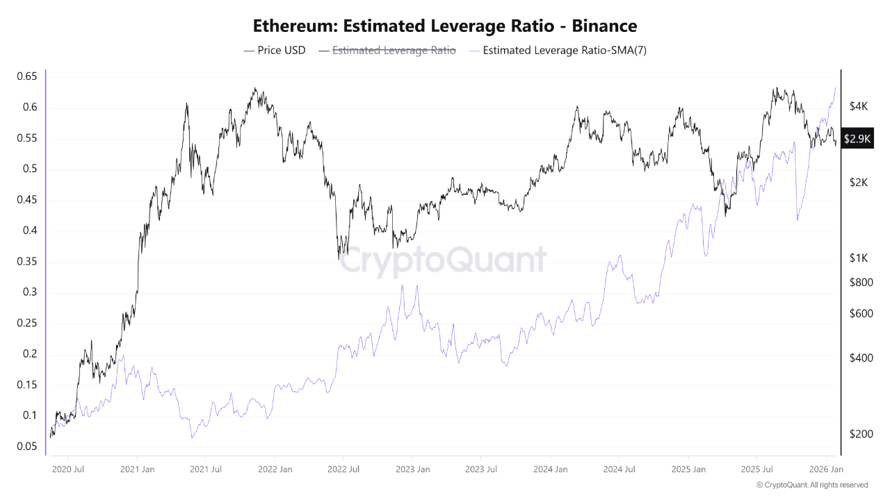 Ethereum Leverage Remains At Record High: What Happens Next?