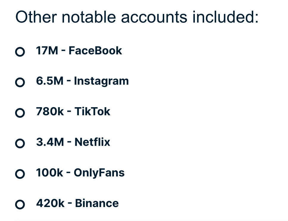 Data leak exposes 149M logins, 420K linked to Binance Data leak exposes 149M logins, 420K linked to Binance