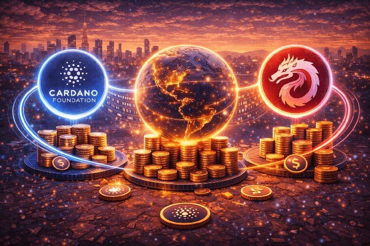 Cardano Foundation Backs $80M Draper Dragon Fund to Scale Global Adoption