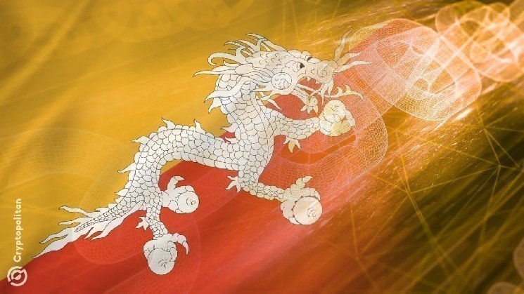 A wallet linked to Bhutan's Druk Holdings has built a 117K ETH position on Aave