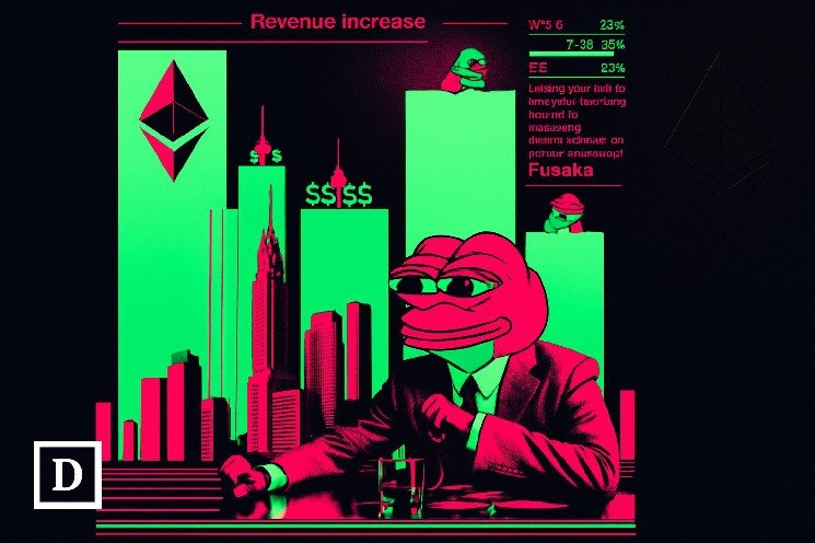 Bitwise Says Fusaka Improves Ethereum UX But Falls Short on Revenue Expectations