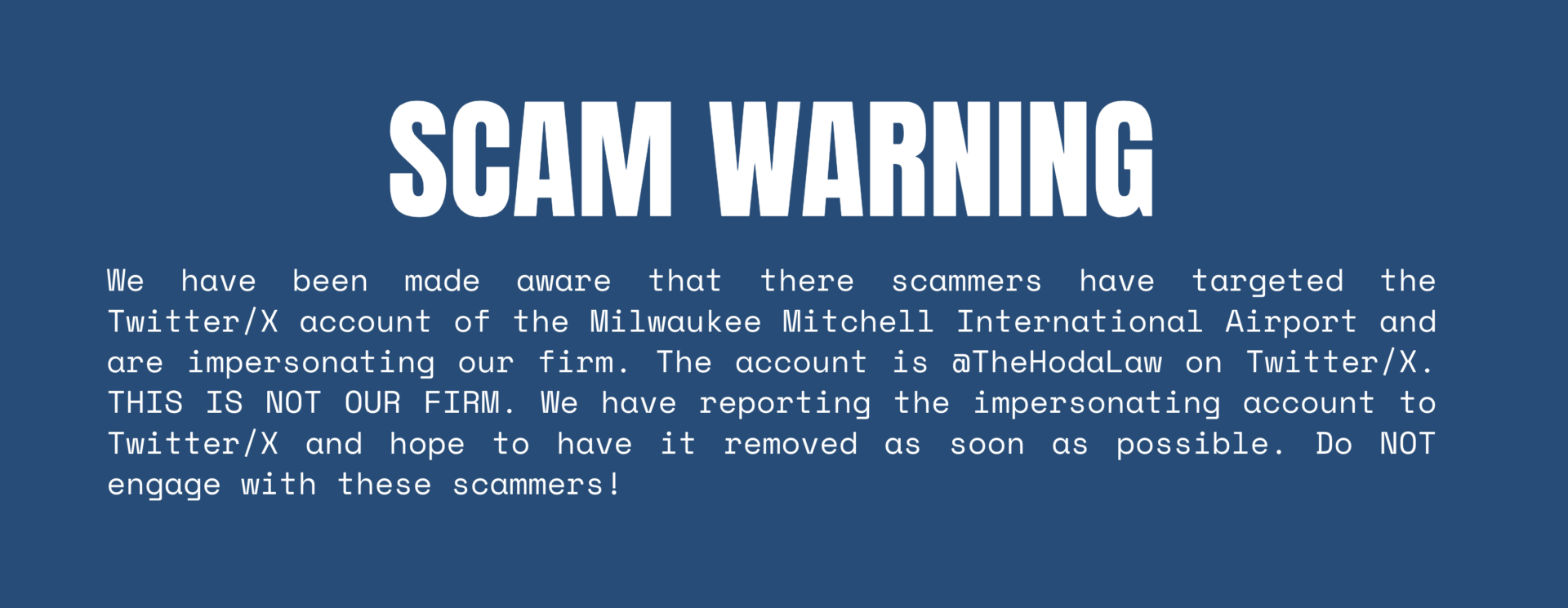 Crypto posts flood Milwaukee airport&rsquo;s X account after hack