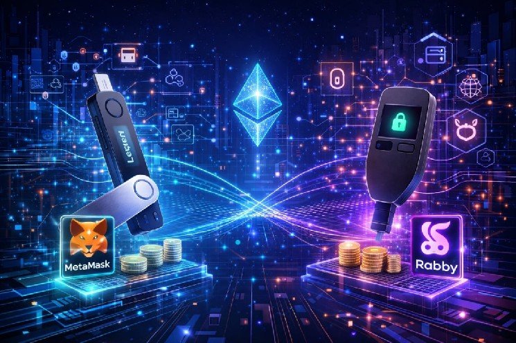 How to Import a Hardware Wallet on MetaMask and Rabby