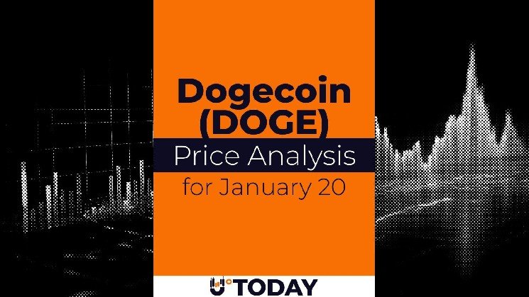 DOGE Price Analysis for January 20