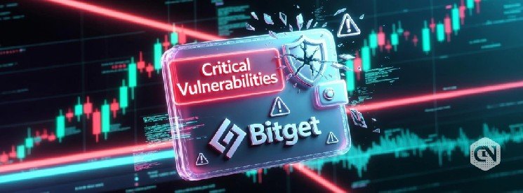 SlowMist CISO Flags Critical Vulnerabilities in Bitget Wallet