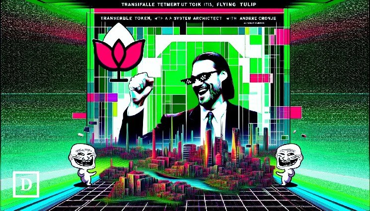 Andre Cronje&rsquo;s Flying Tulip Token Trades Near $1B FDV Floor