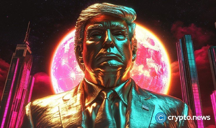 MAGA&rsquo;s &lsquo;Golden Calf&rsquo;: Trump statue at the heart of a dramatic crypto gamble