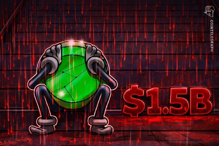 NFT market cap slides back to 2021 pre-hype levels, near $1.5B