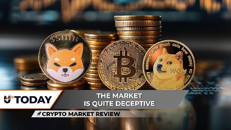 Crypto Market Review: Shiba Inu's (SHIB) 1,000,000,000,000 Bull Market Trigger, Bitcoin (BTC) Crash Might Stop Here, Is Dogecoin (DOGE) in Mini-Bull Market?