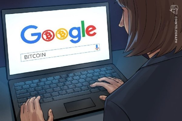 Google search volume for 'Bitcoin' skyrockets amid BTC price swings Google search volume for 'Bitcoin' skyrockets amid BTC price swings