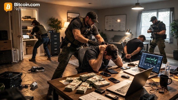 $100M Crypto Laundering Bust Reveals 81 Bank Accounts and Offshore Transfers