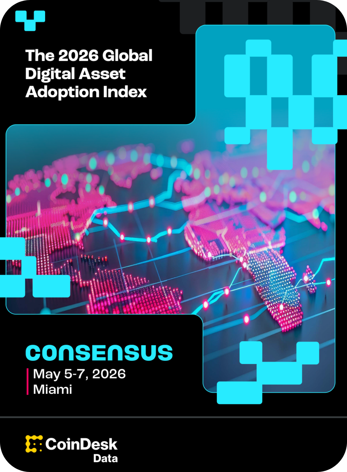 CoinDesk Research: U.S. leads institutional crypto, Asia rules trading ahead of Consensus Miami CoinDesk Research: U.S. leads institutional crypto, Asia rules trading ahead of Consensus Miami