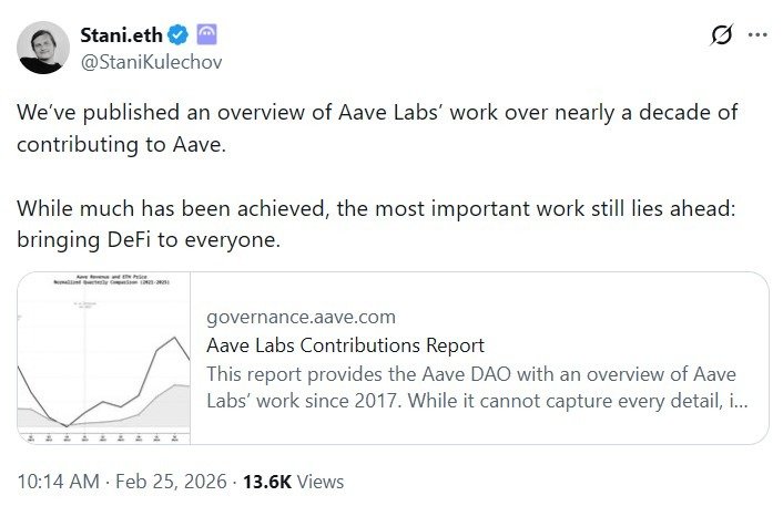 Aave governance dispute escalates as ACI and Aave Labs publish dueling reports