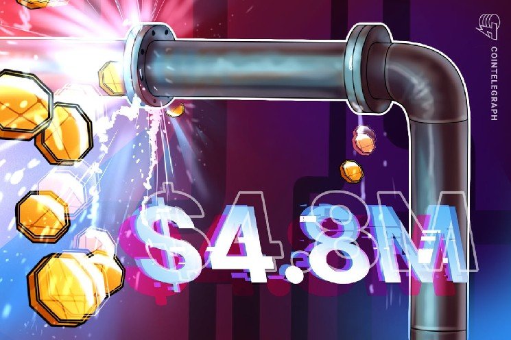 South Korea&rsquo;s tax office leaks wallet seed and loses $4.8M in seized tokens