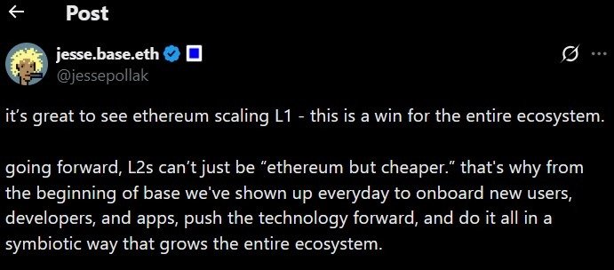 Arbitrum, Optimism and Base weigh in after Vitalik questions L2 scaling model