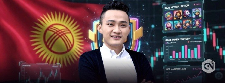Justin Sun TRON Supports Kyrgyzstan&rsquo;s Expansion of Stablecoin Use