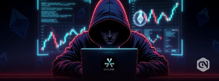 Uxlink Hacker Returns, Snaps Up $10.87M in Ethereum After Months of Silence