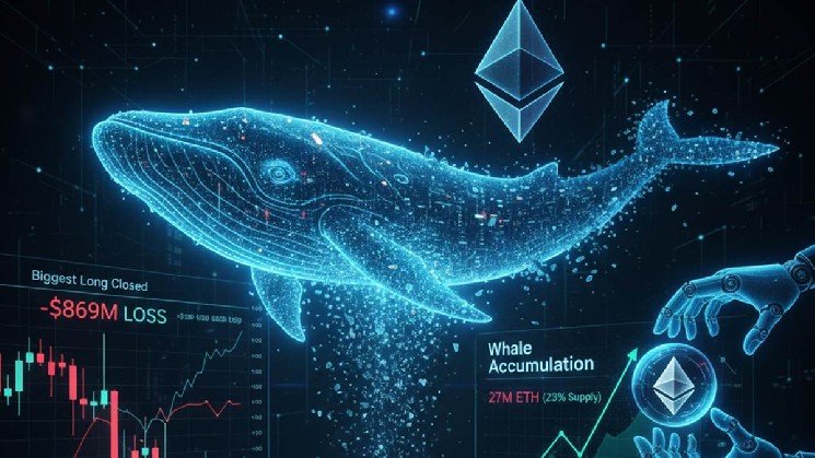 Biggest ETH Long in Asia Disappears, Yet On-Chain Signals Remain Bullish