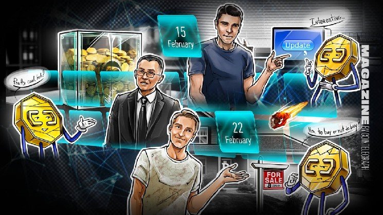 Bitcoin ETFs’ 5-week bleed, Metaplanet rejects accusations: Hodlers Digest, Feb. 15 – 22 Bitcoin ETFs’ 5-week bleed, Metaplanet rejects accusations: Hodlers Digest, Feb. 15 – 22