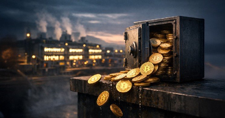 Bitcoin miners sell 5,359 BTC as winter power costs bite and their $7.4 billion treasury starts shrinking fast