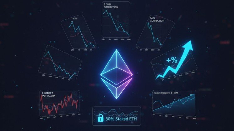 Ethereum Has Weathered 8 Major 50% Drops, Lee Says