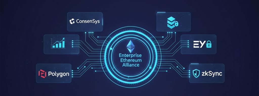 Enterprise Ethereum Alliance Launches Privacy Push to Unlock Corporate Blockchain Adoption