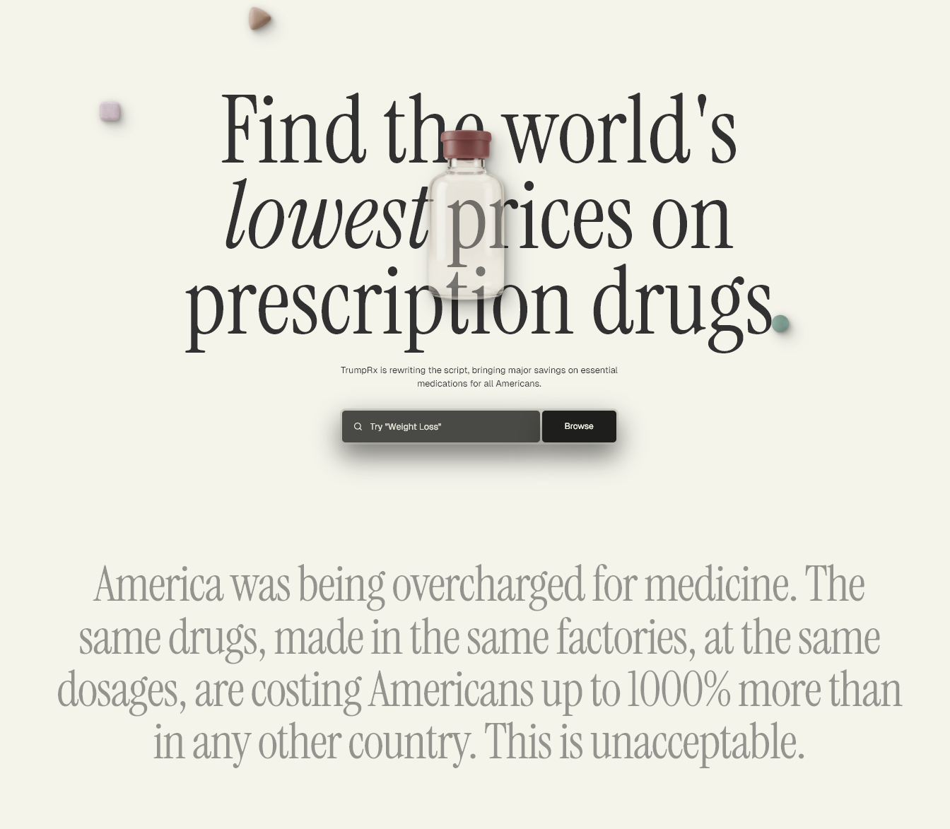 TrumpRx Explained: Why Markets are Watching This New Pharma Website