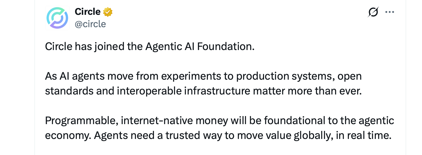 Circle, JPMorgan and Huawei Sign on to Agentic AI Governance Effort