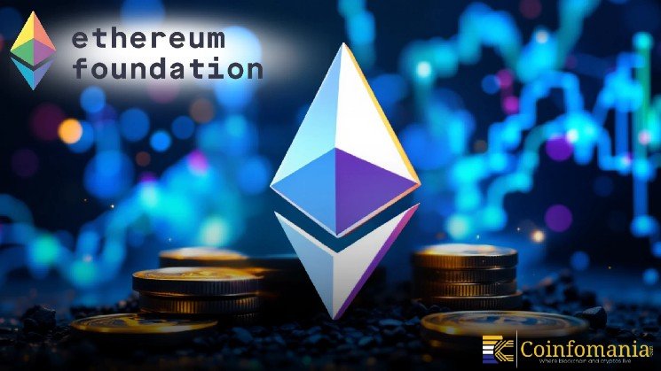 Ethereum Foundation Stakes $46M ETH in Largest Move