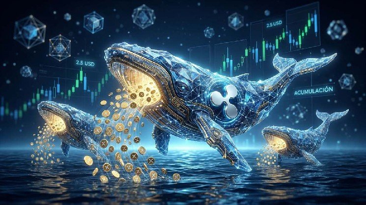 Ripple Whales Load 200M XRP&mdash;Is a $2.5 Surge Next?