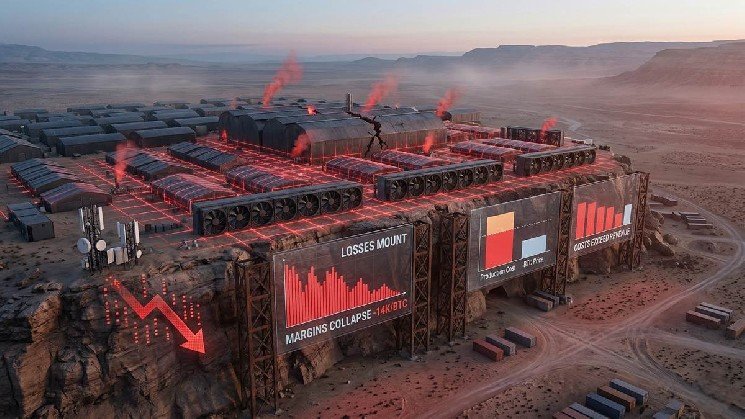 Crypto Warning: Bitcoin Miners Under Pressure as Losses Mount
