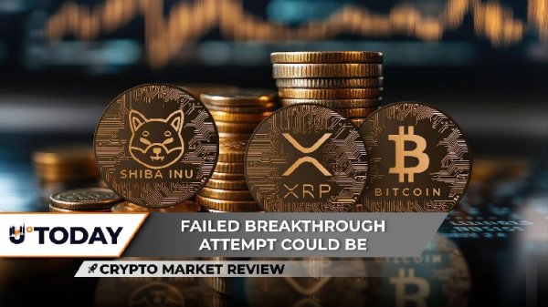 Crypto Market Review: One Shiba Inu (SHIB) Fail After Another, Will XRP's Price Slide Toward $1.60? Bitcoin (BTC) $70,000 Breakout Is Still Possible
