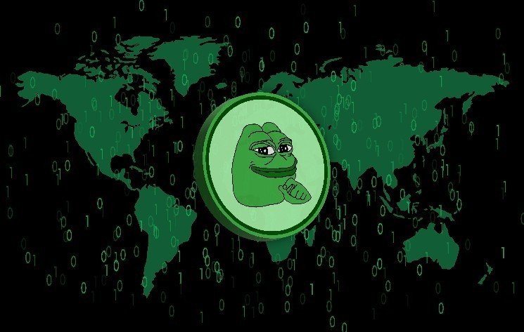 PEPE Price Drops Amid Bearish Pressure, Falling Wedge Signals Rally